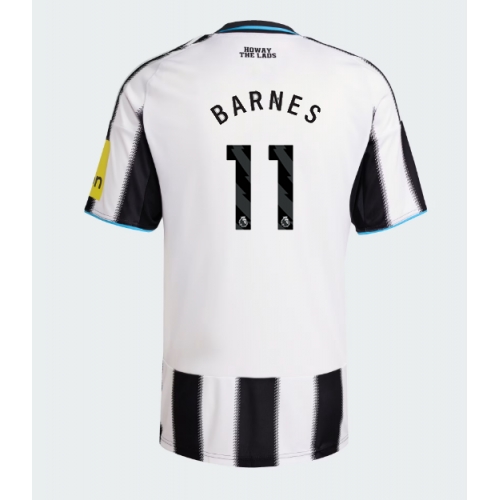 Billige Fotballdrakt Newcastle United Harvey Barnes #11 Replika Hjemmedrakt 2025-26 Kortermet Billige Fotballdrakt Newcastle United Harvey Barnes #11 Replika Hjemmedrakt 2025-26 Kortermet